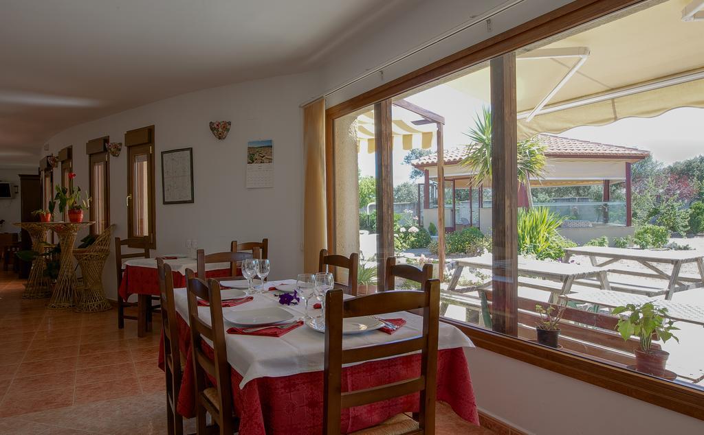 Hôtel Casa Rural Las Gamitas à Almoharin Extérieur photo